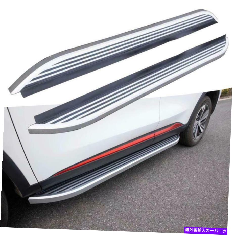 Nerf Bar ヒュンダイクレタ2016-2020固定ランニングボードサイドステップnerfバーに適合 2Pcs Fits for Hyundai Creta 2016-2020 Fixed Running Board Side Step Nerf Bar【並行輸入品】｜Us Custom Parts Shop USDM