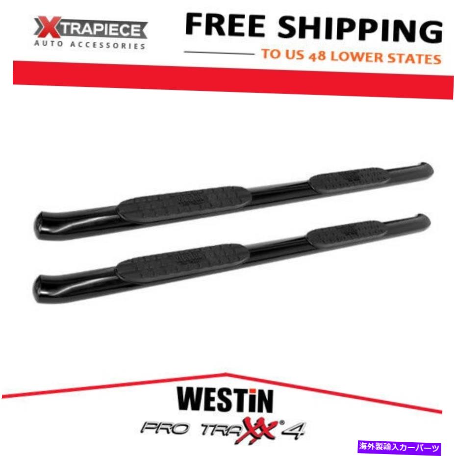 Nerf Bar ウェスティン4 "楕円形のサイドステップnerf bars blk fit 08-13 gmc sierra 1500 ext cab Westin 4" Oval Side Steps Nerf Bars BLK fit 08-13 GMC Sierra 1500 Ext Cab【並行輸入品】|Us Custom Parts Shop USDM