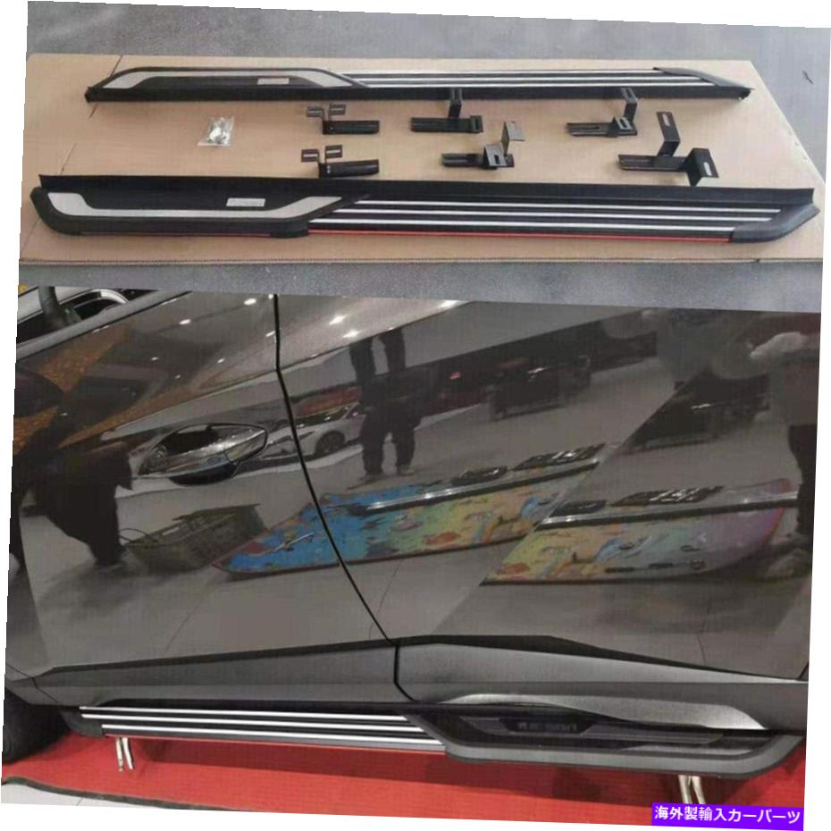 Nerf Bar 新しいヒュンダイツーソンNX4 2022ランニングボードサイドステップナーフバープロテクターに適合 Fits for New Hyundai Tucson NX4 2022 Running Board Side Step Nerf Bar Protector【並行輸入品】｜Us Custom Parts Shop USDM
