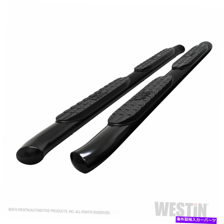 Nerf Bar ステップナーフバー-SR、エクステンデッドキャブピックアップウェスティン21-22675フィット15-16トヨタタコマ Step Nerf Bar-SR, Extended Cab Pickup Westin 21-22675 fits 15-16 Toyota Tacoma【並行輸入品】