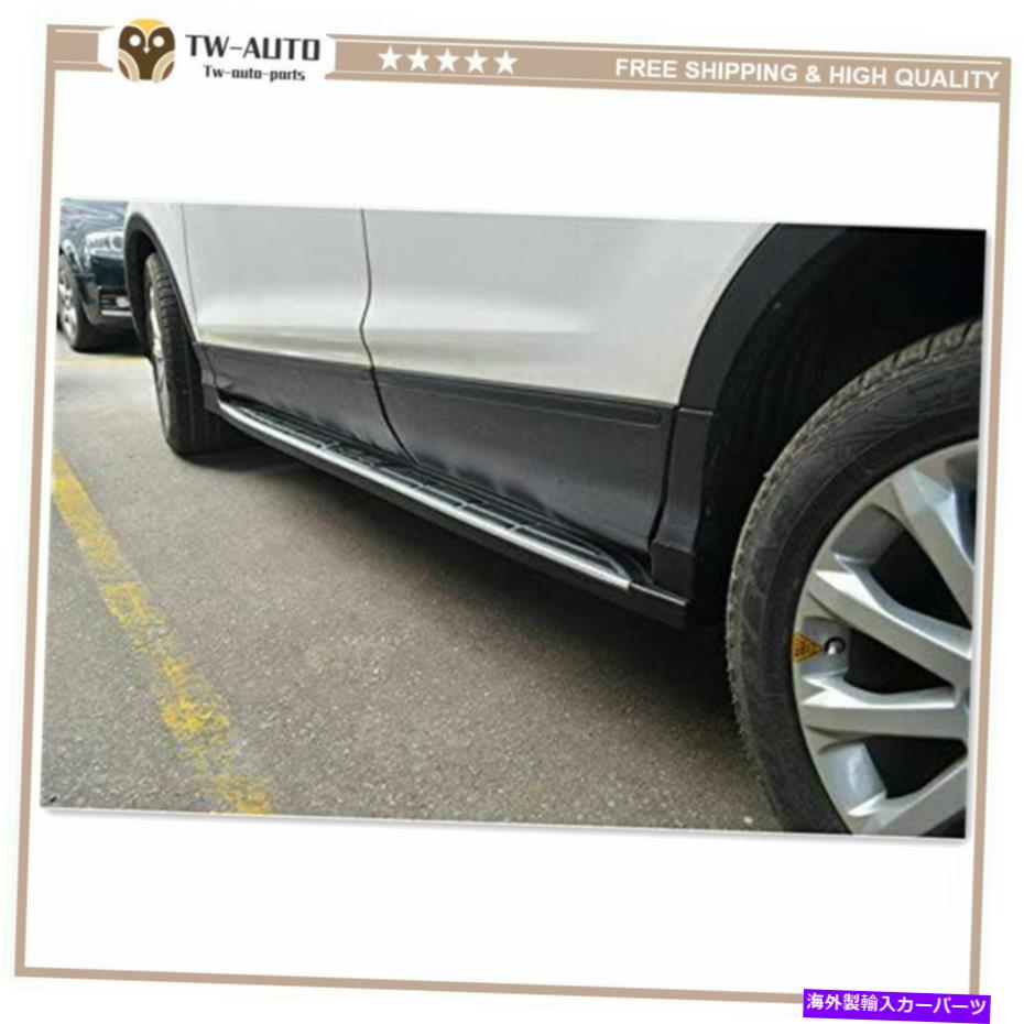 Nerf Bar ボードサイドのランニングステップNERFバープロテクターがFord Kuga Escape 2013-2019に適合する Running Board Side Steps Nerf Bar Protector Fits for Ford Kuga Escape 2013-2019【並行輸入品】 128,810円