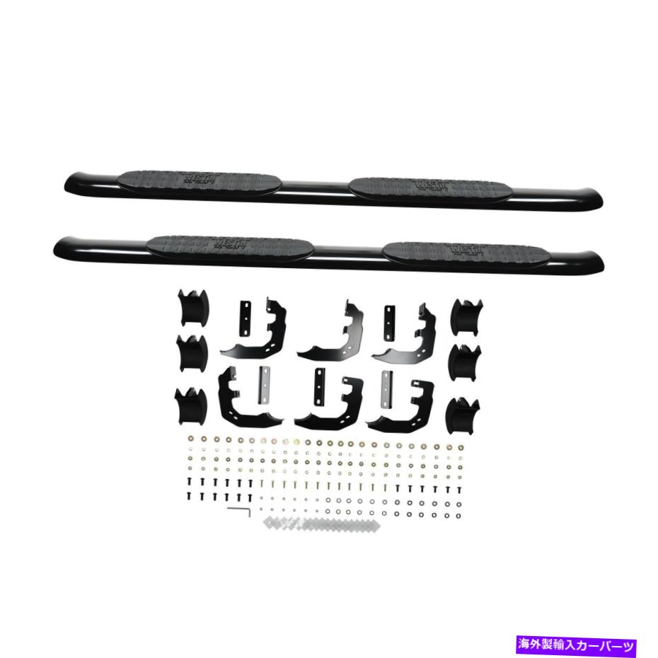 Nerf Bar Westin 21-24095 Pro Traxx 4楕円形のnerfステップバーに適合する19-22 1500 Westin 21-24095 PRO TRAXX 4 Oval Nerf Step Bars Fits 19-22 1500【並行輸入品】 124,575円