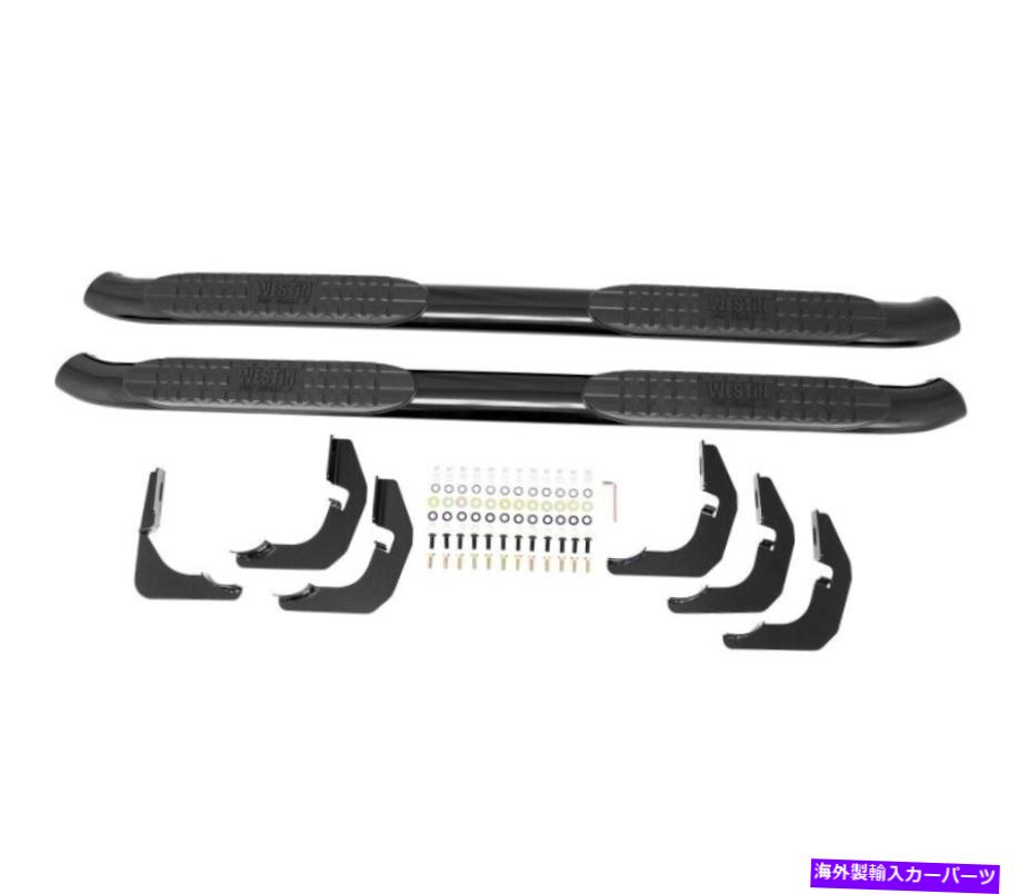 Nerf Bar Westin Automotive 21-23565 Pro Traxx 4 "楕円形のチューブステップバースチール用ダッジRAM Westin Automotive 21-23565 PRO TRAXX 4" Oval Tube Step Bar Steel for Dodge Ram【並行輸入品】｜Us Custom Parts Shop USDM 124,575円