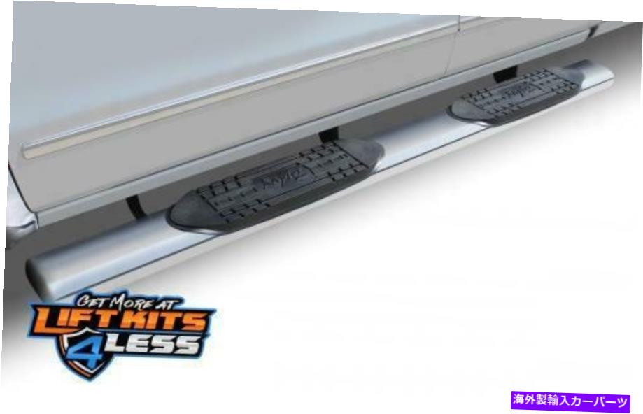 Nerf Bar Raptor 0702-0380M 4 "02-08のSST Oval Stepbar Dodge Ram 1500/2500/3500 Reg.Cab Raptor 0702-0380M 4" SST Oval StepBar for 02-08 Dodge Ram 1500/2500/3500 Reg.Cab【並行輸入品】｜Us Custom Parts Shop USDM