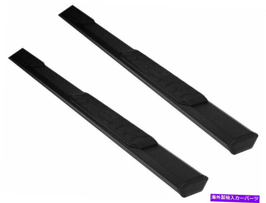 Nerf Bar 2019-2021 Ford RangerNerf Bars Trailfx 79834RR 2020拡張キャブピックアップ For 2019-2021 Ford Ranger Nerf Bars TrailFX 79834RR 2020 Extended Cab Pickup【並行輸入品】