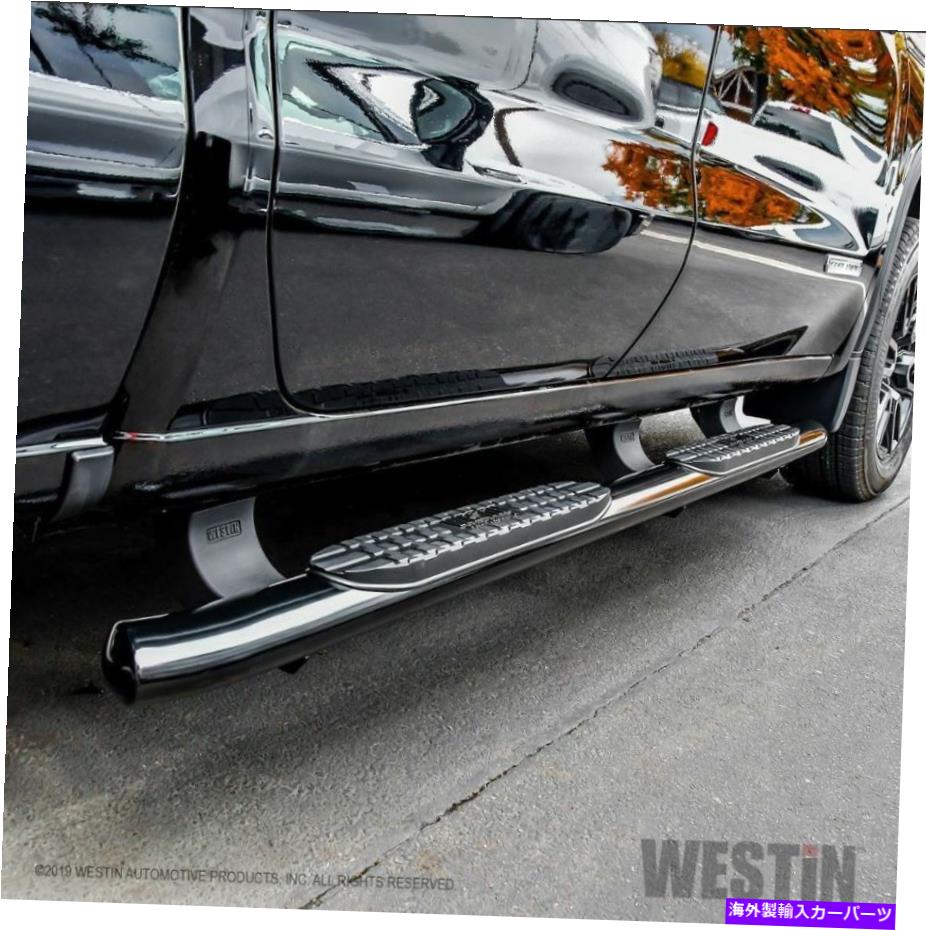 Nerf Bar 21 24155 Westin Pro Traxx 4楕円形のnerfステップバー2019 2021レンジャースーパークルー 21 24155 Westin Pro Traxx 4 Oval Nerf Step Bars 2019 2021 Ranger Supercrew【並行輸入品】