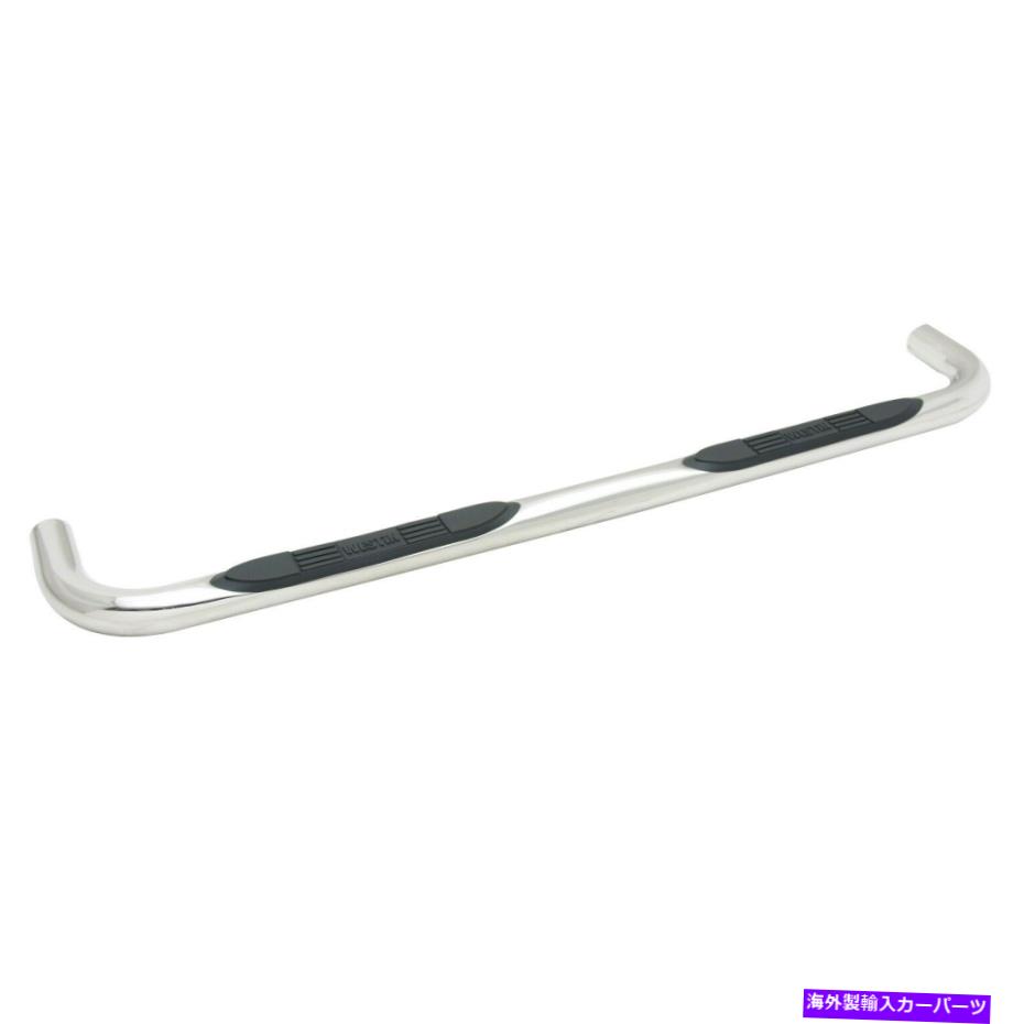 Nerf Bar Westin 23-2310 eシリーズ3インチ。ラウンドステップバーキャブの長さ Westin 23-2310 E-Series 3 In. Round Step Bar Cab Length【並行輸入品】