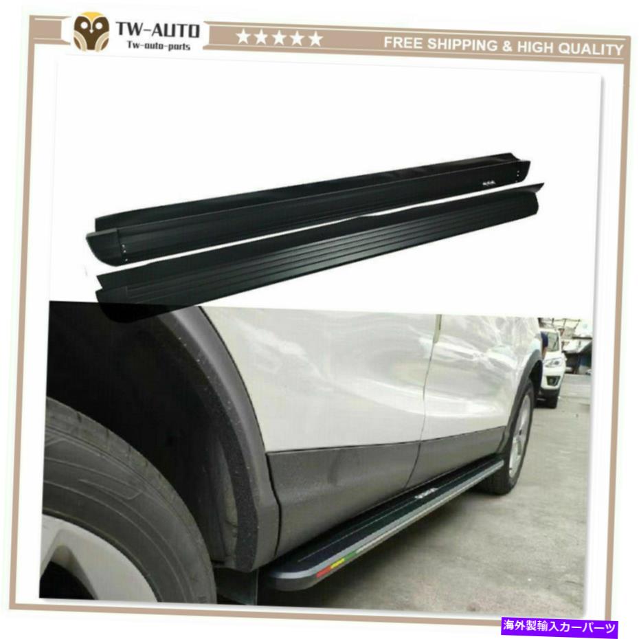 Nerf Bar すべての新しいHighlander XU70 2020 2020 2021 2022 NERF BARサイドステップランニングボードに適合 Fits for All New Highlander XU70 2020 2021 2022 Nerf Bar Side Step Running Board【並行輸入品】