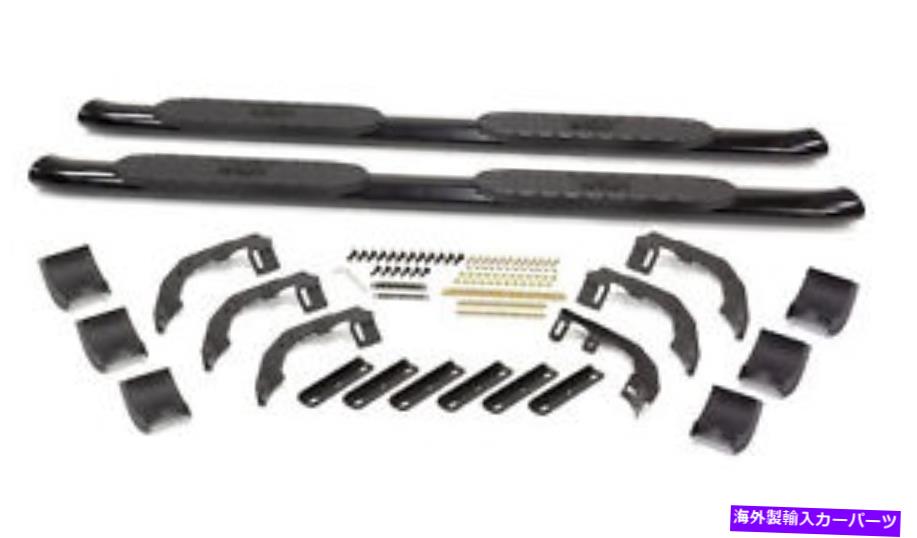 Nerf Bar Westin Pro Traxx 4in Step Bars 19フィットRAM 1500クアッドキャブ Westin Pro Traxx 4in Step Bars 19 fits ram 1500 Quad Cab【並行輸入品】