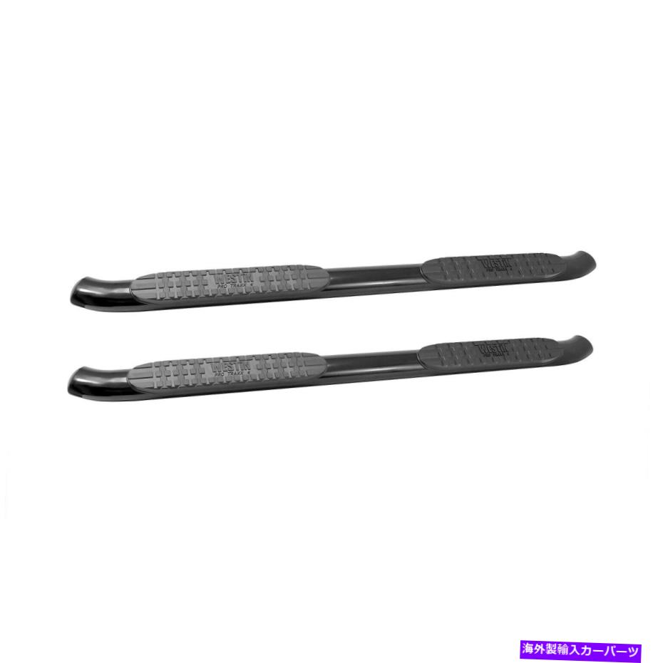 Nerf Bar Westin 21-23585 Pro Traxx 4楕円形のnerfステップバーは10-21 4runnerに適合します Westin 21-23585 PRO TRAXX 4 Oval Nerf Step Bars Fits 10-21 4Runner【並行輸入品】