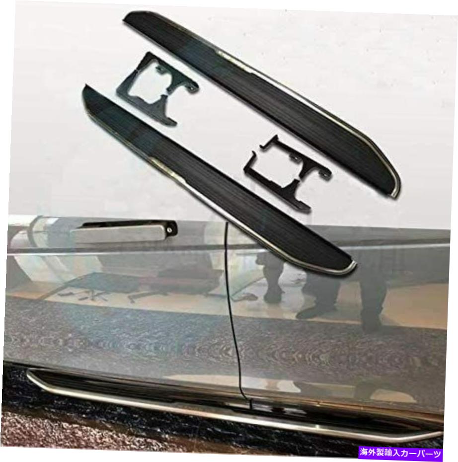 Nerf Bar LRレンジローバーEvoque 2020-2022固定ランニングボードサイドステップNERFバーのフィット Fits for LR Range Rover Evoque 2020-2022 Fixed Running Board Side Step Nerf Bar【並行輸入品】｜Us Custom Parts Shop USDM 126,280円