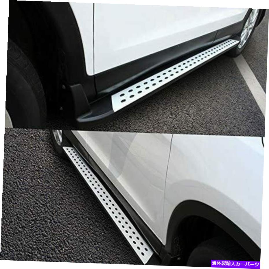 Nerf Bar ホンダCRV CR-V 2012-2016ドアサイドステップNERFバーランニングボードに適合する2PCS 2Pcs Fits for Honda CRV CR-V 2012-2016 Door Side Step Nerf Bar Running Board【並行輸入品】｜Us Custom Parts Shop USDM
