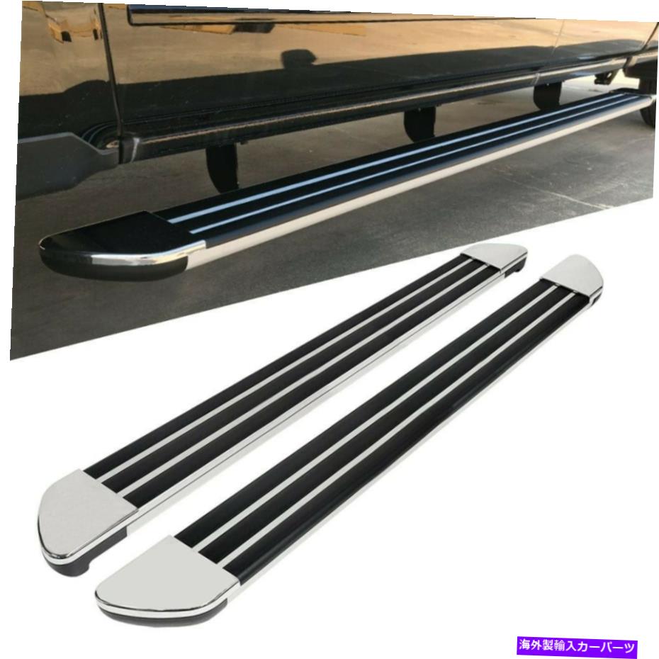 Nerf Bar 87 "99-16 Ford F250 F350 SD CREW CABのための70087Cランニングボードランニングボード70087C 87" Chrome Nerf Bar Running Board 70087C For 99-16 Ford F250 F350 SD Crew Cab【並行輸入品】｜Us Custom Parts Shop USDM