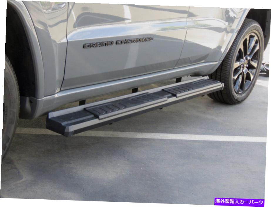 Nerf Bar ブラックボードナーフバーは11-21ジープグランドチェロキーに適合します Black Board Nerf Bars Fit 11-21 Jeep Grand Cherokee【並行輸入品】