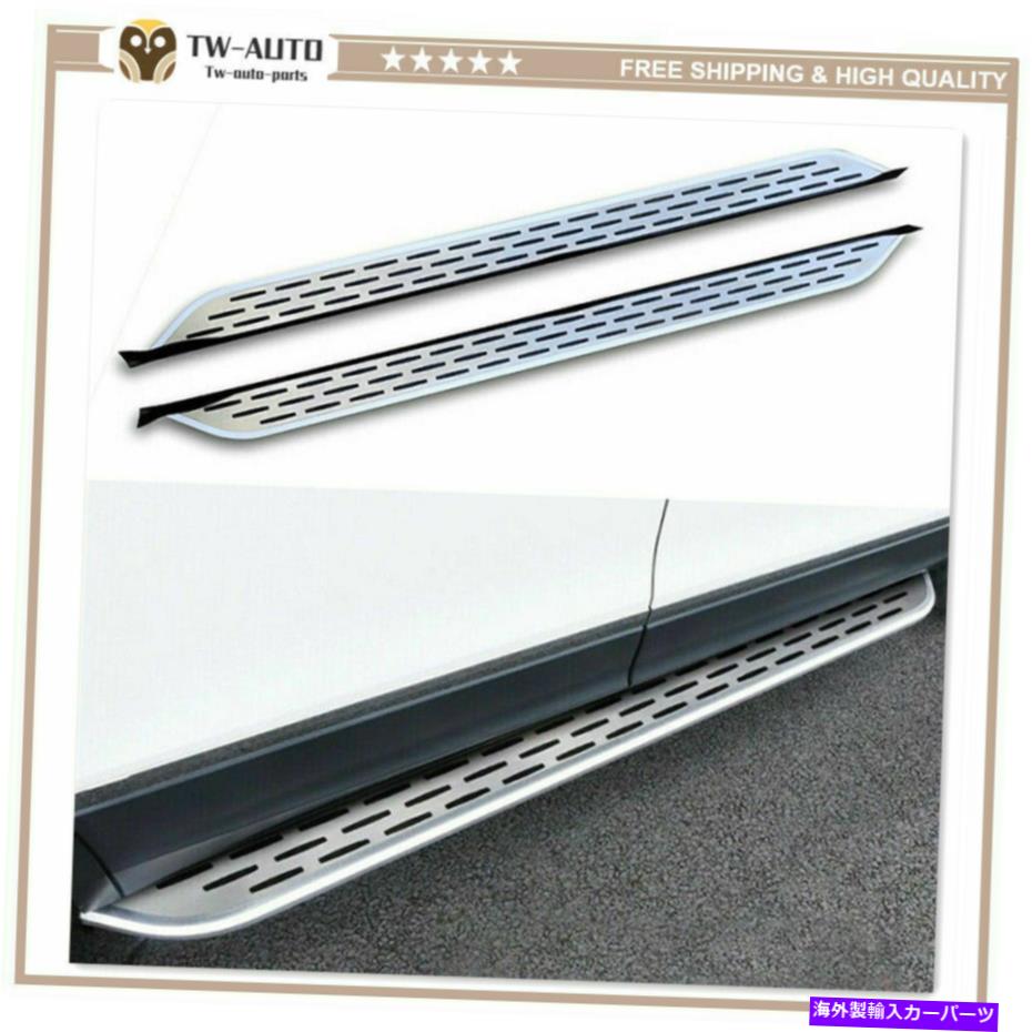Nerf Bar 2PCSドアサイドステップnerfバーランニングボードフィットヒュンダイツーソンNX4 2022 2023 2Pcs Door Side Step Nerf Bar Running Board Fits for Hyundai Tucson NX4 2022 2023【並行輸入品】