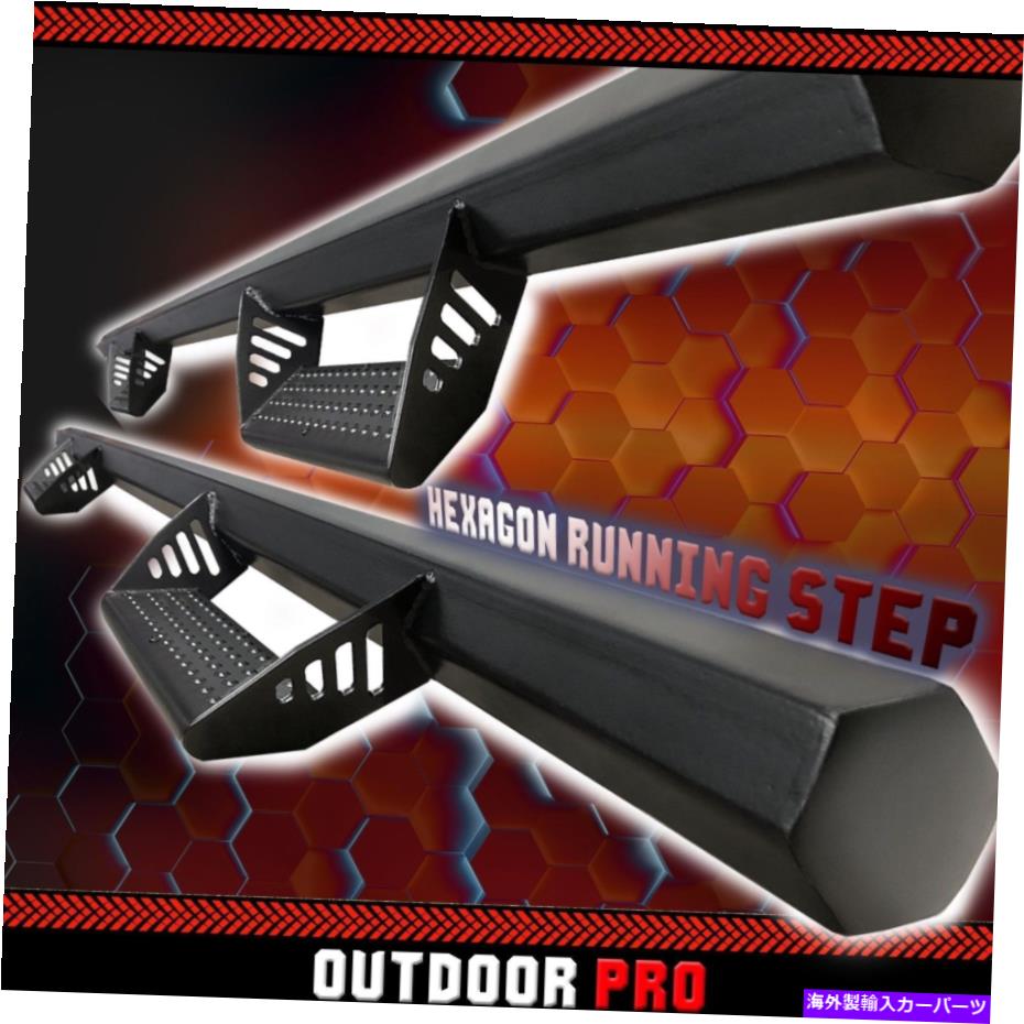 Nerf Bar ヘックススタイル05-22フィットトヨタタコマダブルキャブナーフバーランニングボードサイドステップ Hex style 05-22 Fit Toyota Tacoma Double Cab Nerf Bars Running Boards Side Steps【並行輸入品】｜Us Custom Parts Shop USDM