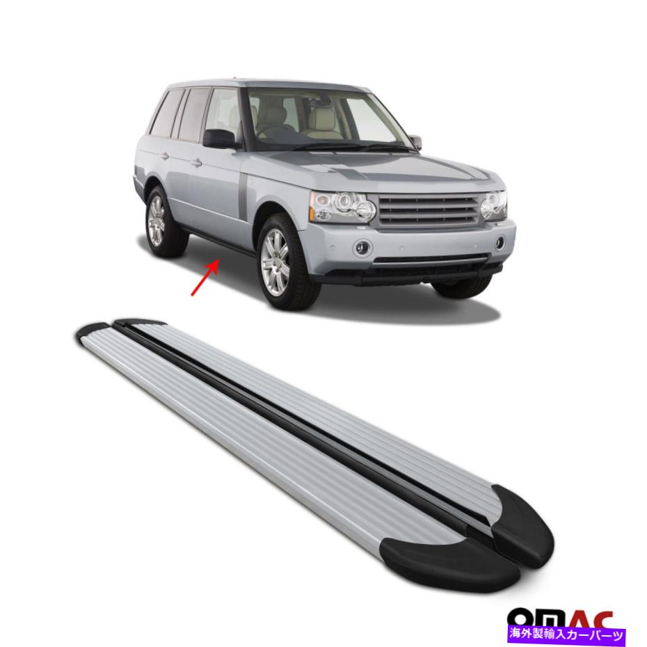 Nerf Bar ランニングボードランドローバーレンジローバーヴォーグ2001-2012サイドステップ用のnerfバー Running Boards Nerf Bars For Land Rover Range Rover Vogue 2001-2012 Side Steps【並行輸入品】