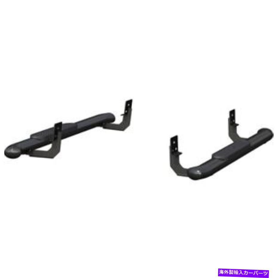 Nerf Bar S224048牡羊座2つのnerfバーのセットシボレーシボレーシルバラード1500 GMCペア S224048 Aries Set of 2 Nerf Bars New for Chevy Chevrolet Silverado 1500 GMC Pair【並行輸入品】