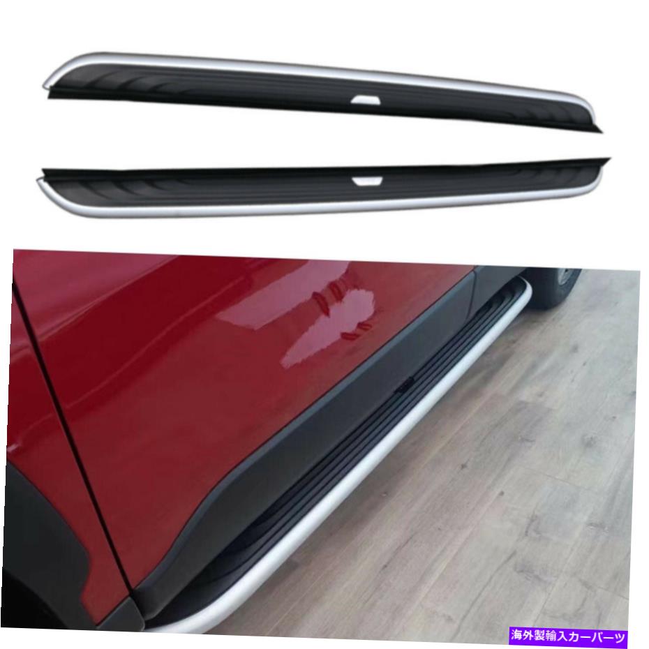 Nerf Bar ランニングボードドアサイドステップビュイックエンコールGX 2020 2021 2022に適しています Running Board Door Side Steps Nerf Bar Fits for Buick Encore GX 2020 2021 2022【並行輸入品】 124,575円