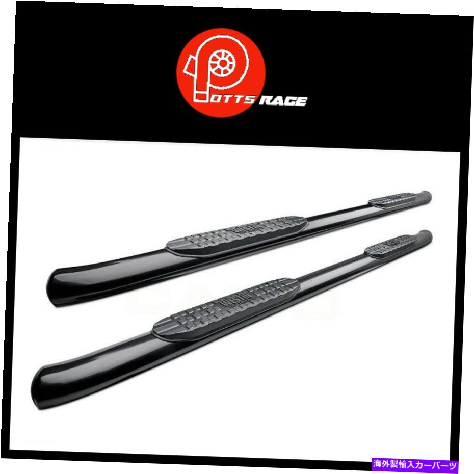 Nerf Bar ウェスティンオーバルナーフバー4 "ブラックパウダーコーティングスチールフィット08-13シルバラードプロ Westin Oval Nerf Bars 4"Black Powder Coated Steel Fits 08-13 Silverado PRO【並行輸入品】|Us Custom Parts Shop USDM