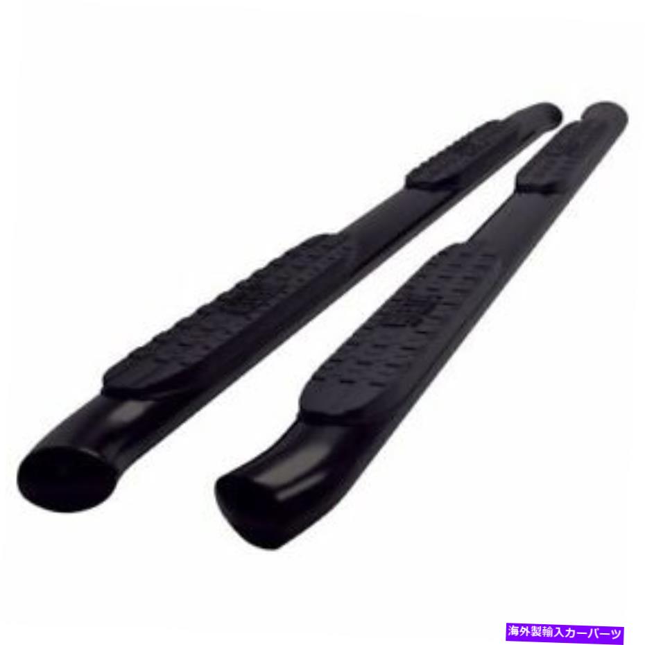Nerf Bar Westin 21-24175 Pro Traxx 4楕円形のnerfステップバーブラックマイルドスチールロッカーマウント Westin 21-24175 PRO TRAXX 4 Oval Nerf Step Bar Black Mild Steel Rocker Mount【並行輸入品】