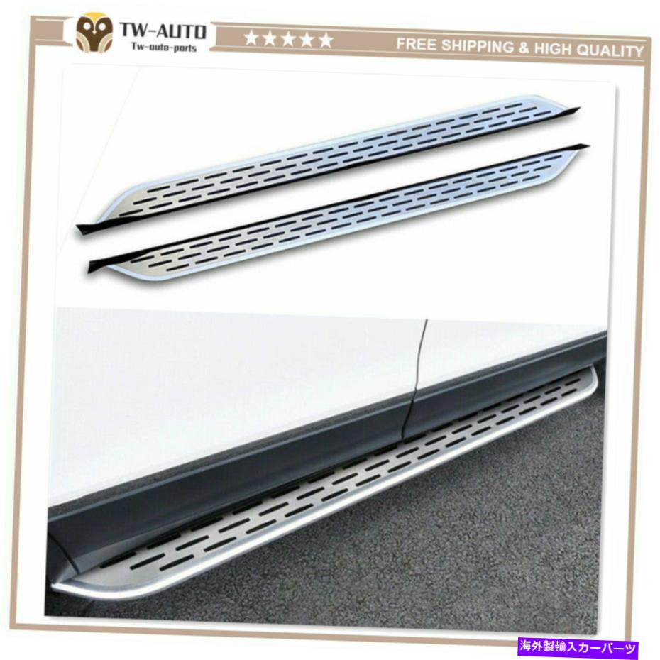 Nerf Bar 2PCSドアサイドステップnerfバーランニングボードフィットヒュンダイツーソンNX4 2022 2023 2Pcs Door Side Step Nerf Bar Running Board Fits for Hyundai Tucson NX4 2022 2023【並行輸入品】