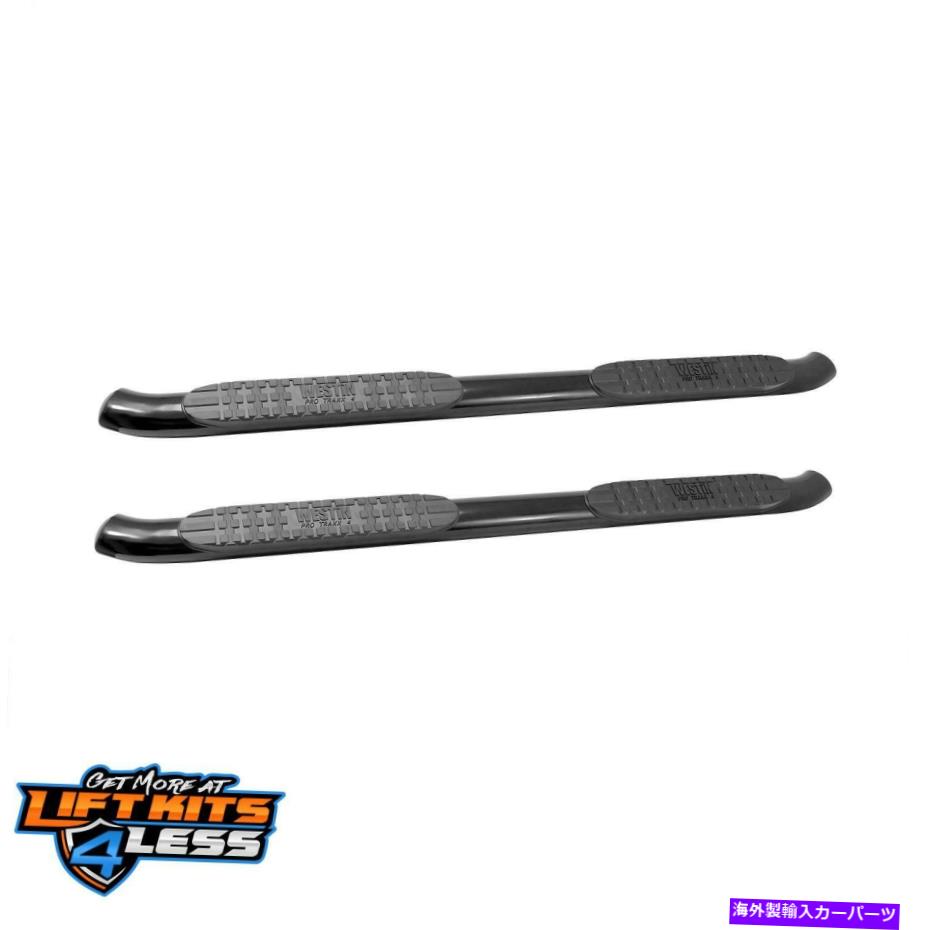 Nerf Bar Westin 21-23835 4 "BLKパウダーコーティング楕円形のnerfステップバーペア2010-18 4Runner Westin 21-23835 4" Blk Powder Coated Oval Nerf Step Bar Pair for 2010-18 4Runner【並行輸入品】|Us Custom Parts Shop USDM