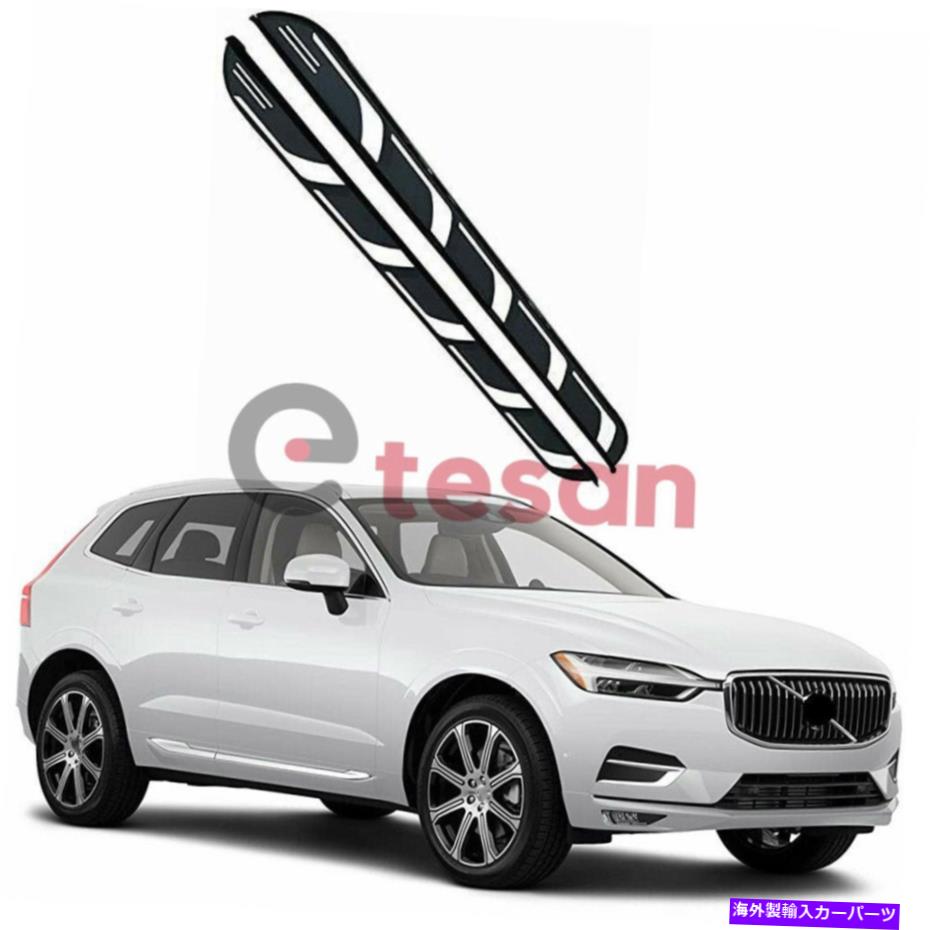 Nerf Bar ボルボXC60 2018 2019 2020 2021固定サイドステップNERFバーランニングボードに適しています Fit for Volvo XC60 2018 2019 2020 2021 Fixed Side Step Nerf Bar Running Board【並行輸入品】｜Us Custom Parts Shop USDM 126,280円