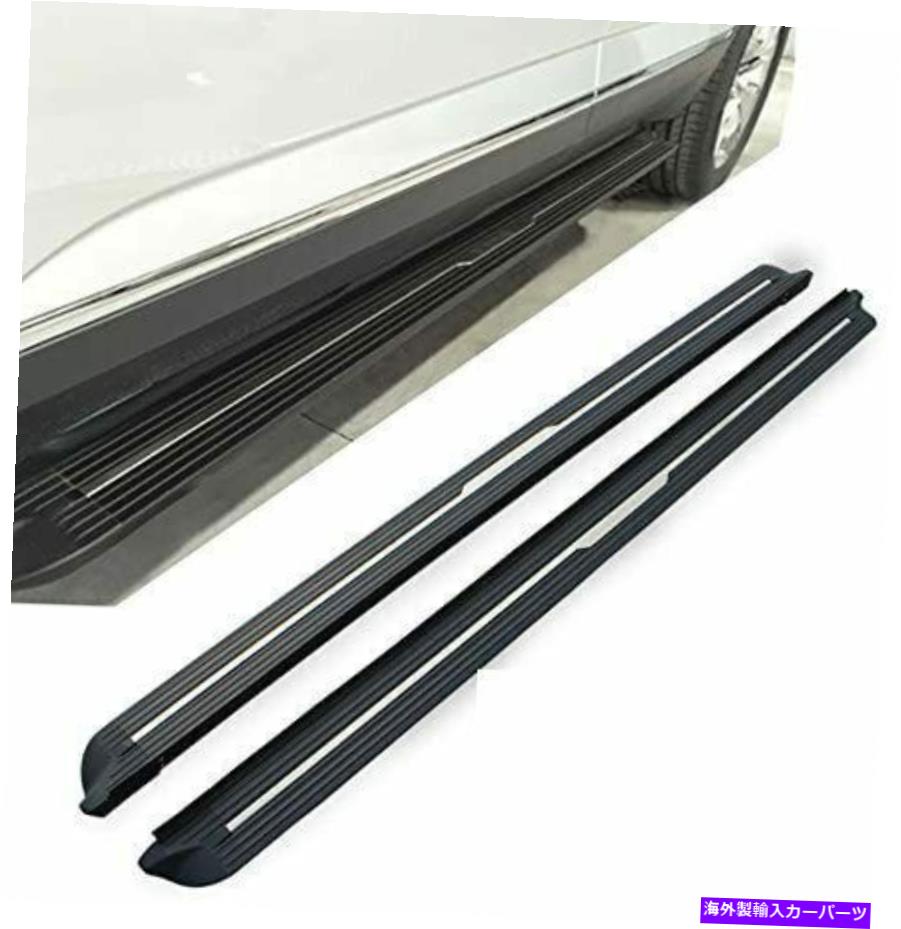 Nerf Bar インフィニティFX 35 37 50 QX70 2009-2018のためにボードを実行するサイドステップNERFバーフィット Side Step Running Board Nerf Bar Fits for Infiniti FX 35 37 50 QX70 2009-2018【並行輸入品】|Us Custom Parts Shop USDM
