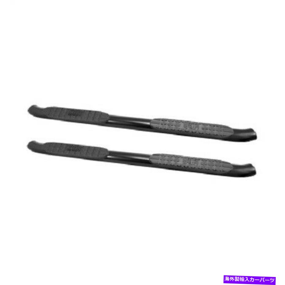Nerf Bar ウェスティン14-18シボレーシルバラードプロトラックス4オーバルナーフステップバーブラック Westin 14-18 Chevrolet Silverado PRO TRAXX 4 Oval Nerf Step Bars Black【並行輸入品】