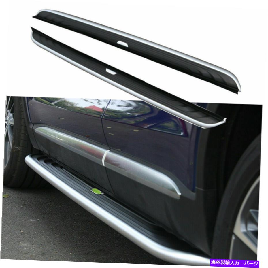 Nerf Bar ランニングボードドアサイドステップnerf bar fot for mazda cx-5 cx 5 2012-2016 Running Board Door Side Steps Nerf Bar Fits for Mazda CX-5 CX 5 2012-2016【並行輸入品】|Us Custom Parts Shop USDM