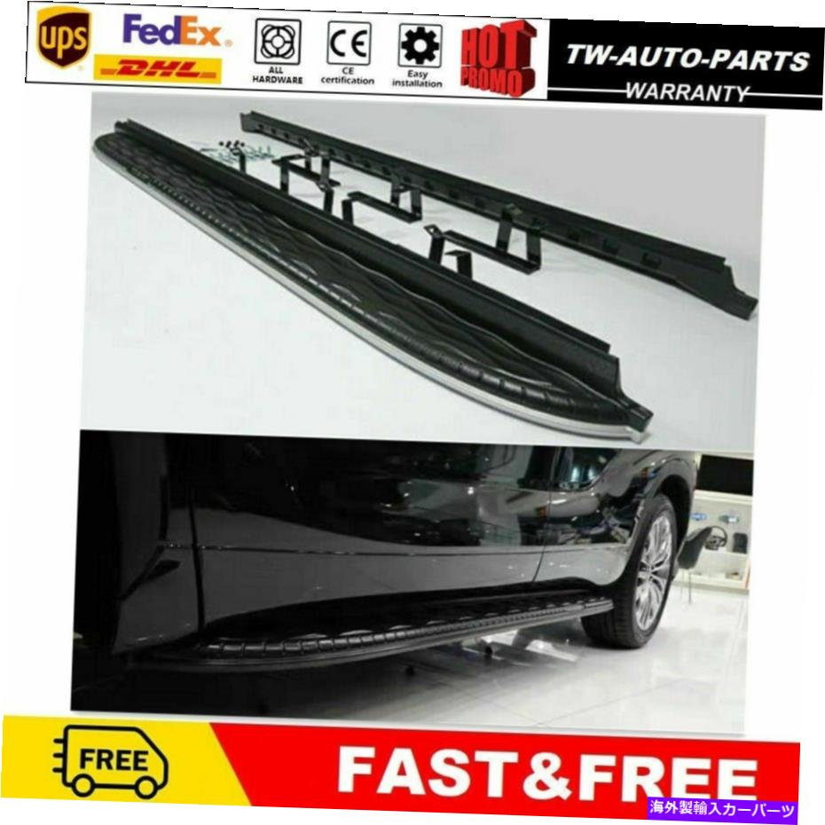 Nerf Bar トヨタハイランダーXU70 2020 2021 2022のネルフバーサイドステップランニングボードフィット Nerf Bar Side Step Running Board Fits for Toyota Highlander XU70 2020 2021 2022【並行輸入品】｜Us Custom Parts Shop USDM