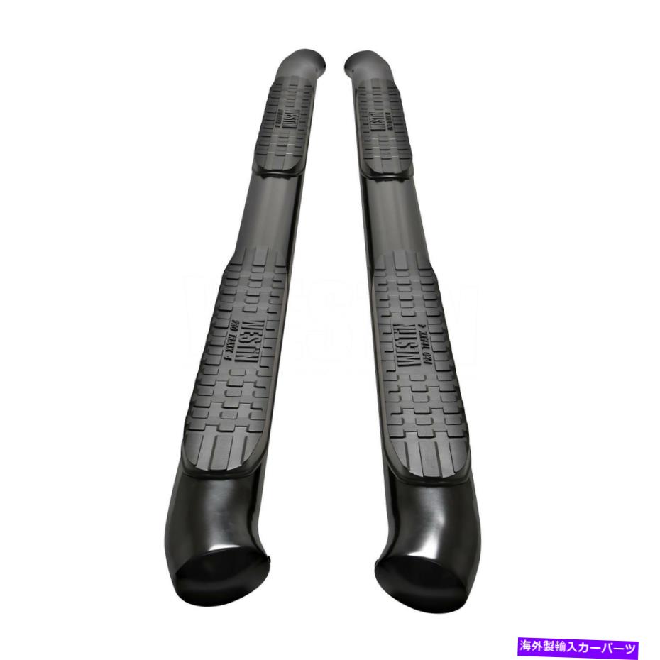 Nerf Bar 20-21フォードエクスプローラー21-24175のウェスティンプロトラックス4楕円形のナルフステップバー Westin Pro Traxx 4 Oval Nerf Step Bars For 20-21 Ford Explorer 21-24175【並行輸入品】