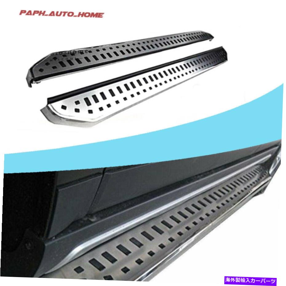 Nerf Bar Kia New Sportage 2016-2019固定ドアナーフバーランニングボードサイドサイドに適合 Fits for KIA New Sportage 2016-2019 Fixed Door Nerf Bar Running Boards Side Side【並行輸入品】｜Us Custom Parts Shop USDM