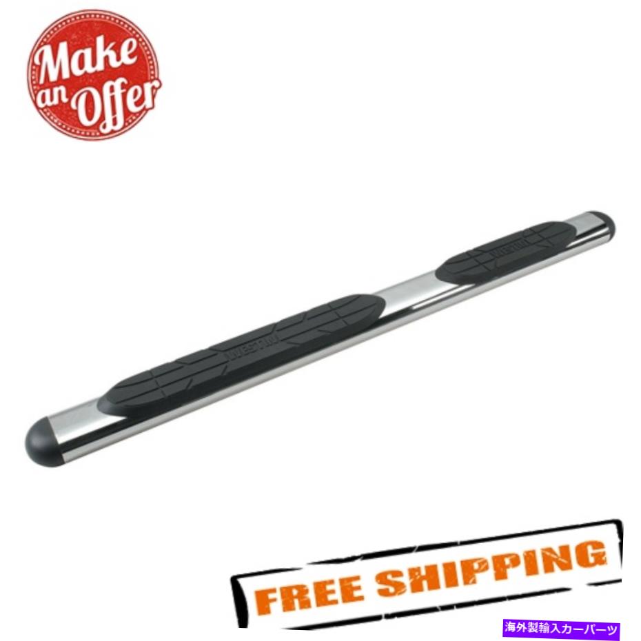 Nerf Bar ウェスティン22-5060研磨ステンレス鋼4 "楕円形のチューブステップ Westin 22-5060 Polished Stainless Steel 4" Oval Tube Steps【並行輸入品】｜Us Custom Parts Shop USDM
