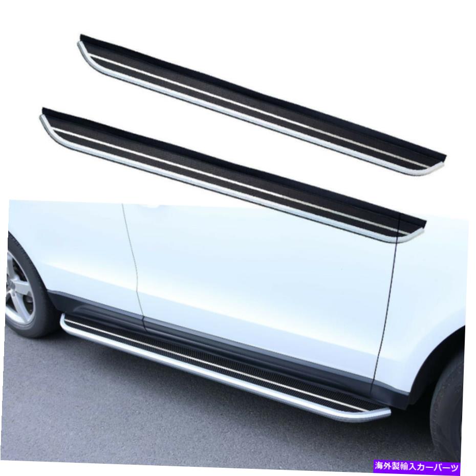 Nerf Bar 2PCS固定NERFバーランニングボードサイドステップフォードエクスプローラー2020 2021 2022のフィット 2Pcs Fixed Nerf Bar Running Board Side Step Fit for Ford Explorer 2020 2021 2022【並行輸入品】｜Us Custom Parts Shop USDM 124,575円