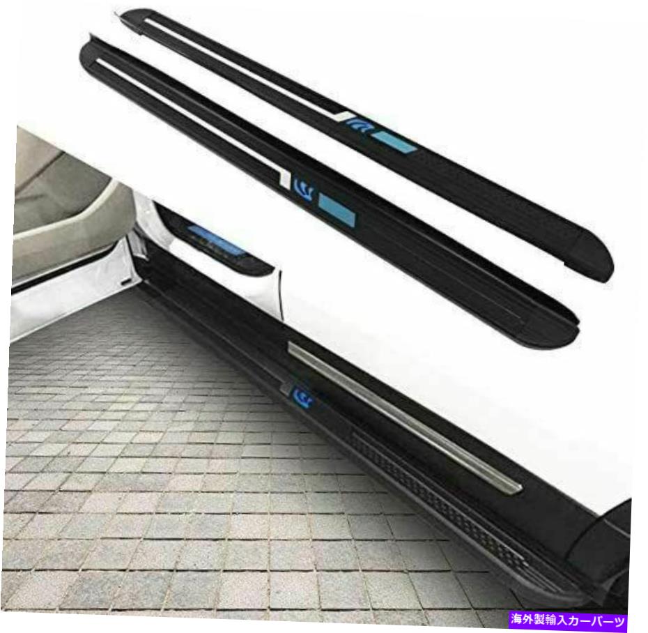 Nerf Bar フォードエクスプローラー2020 2021ランニングボードドアサイドステップナーフバーに適合 2Pcs Fits for Ford Explorer 2020 2021 Running Board Door Side Step Nerf Bar【並行輸入品】