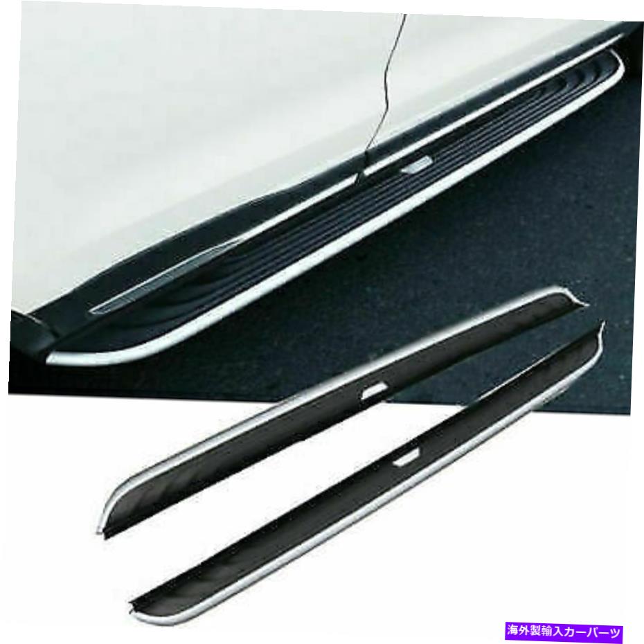 Nerf Bar ドア固定ランニングボードサイドステップNERFバーフィットヒュンダイツーソン2015-2021 Door Fixed Running Board Side Step Nerf Bar Fits for Hyundai Tucson 2015-2021【並行輸入品】 126,280円