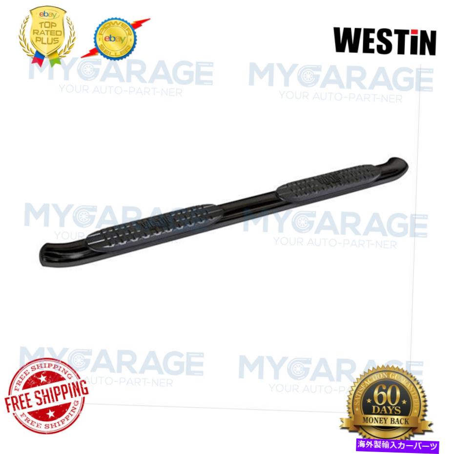 Nerf Bar 14-18のウェスティンPro Traxx Oval Nerf Powderコーティングシボレー/GMC-21-23715 Westin For 14-18 PRO TRAXX Oval Nerf Powder Coated Chevrolet/GMC - 21-23715【並行輸入品】
