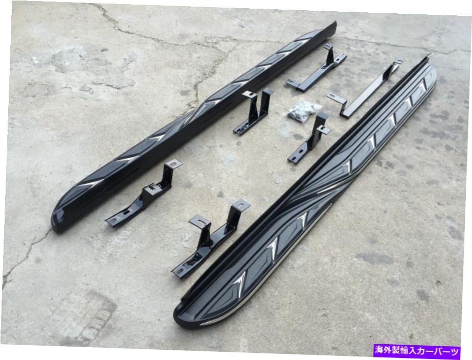 Nerf Bar ランニングボードはFOREXUS RX350L RX450HL 2016-2020サイドステップバーNERFバーに適合します Running Boards fits forLexus RX350L RX450hL 2016-2020 Side Step Bar Nerf Bar【並行輸入品】|Us Custom Parts Shop USDM