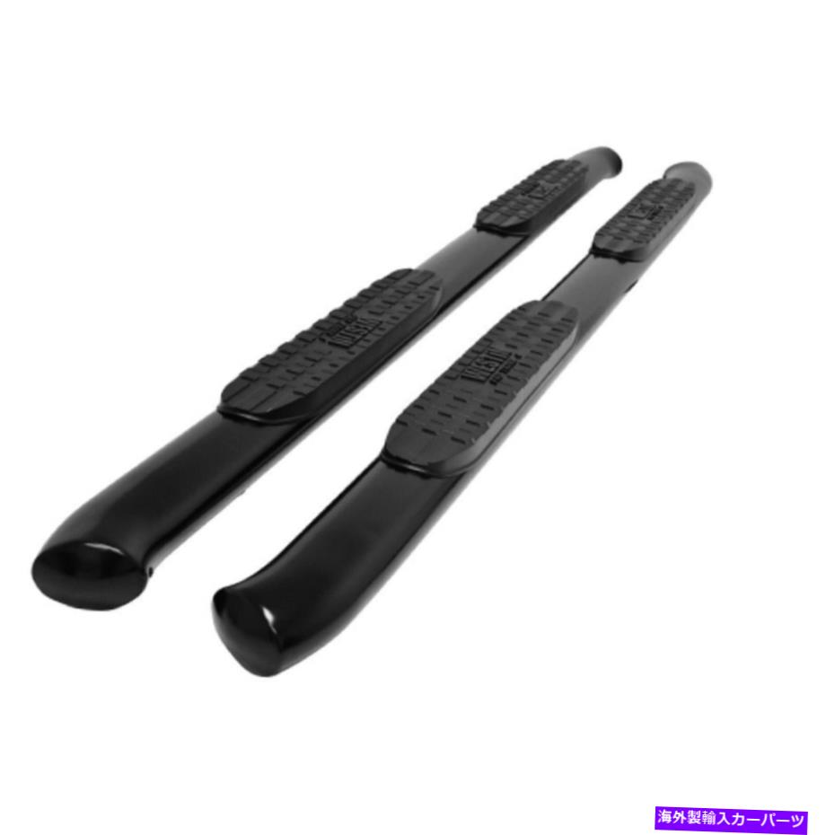 Nerf Bar Westin 21-24155 BlackPro Traxx 4楕円形のnerfステップバー119-21フォードレンジャー Westin 21-24155 Black Pro Traxx 4 Oval Nerf Step Bars for 119-21 Ford Ranger【並行輸入品】|Us Custom Parts Shop USDM