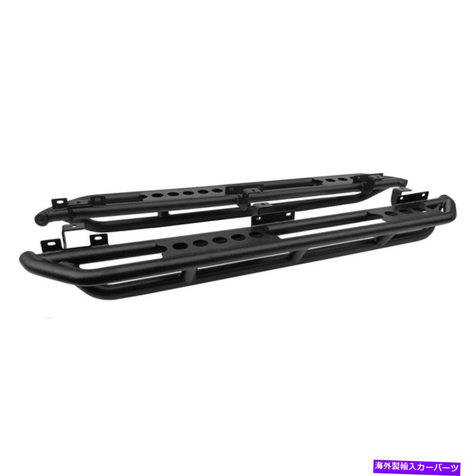 Nerf Bar S/SサイドステップNERFバーランニングボード2007-2018 Jeep Wrangler JK 4ドア S/S Side Step Nerf Bars Running Board For 2007-2018 Jeep Wrangler JK 4 Door【並行輸入品】