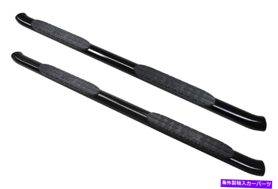 Nerf Bar Westin-21-24135楕円形のnerf bars for chevy/gmc silverado/sierra 1500のサイドステップ Westin-21-24135 Oval Nerf Bars Side Steps for Chevy/GMC Silverado/Sierra 1500【並行輸入品】｜Us Custom Parts Shop USDM