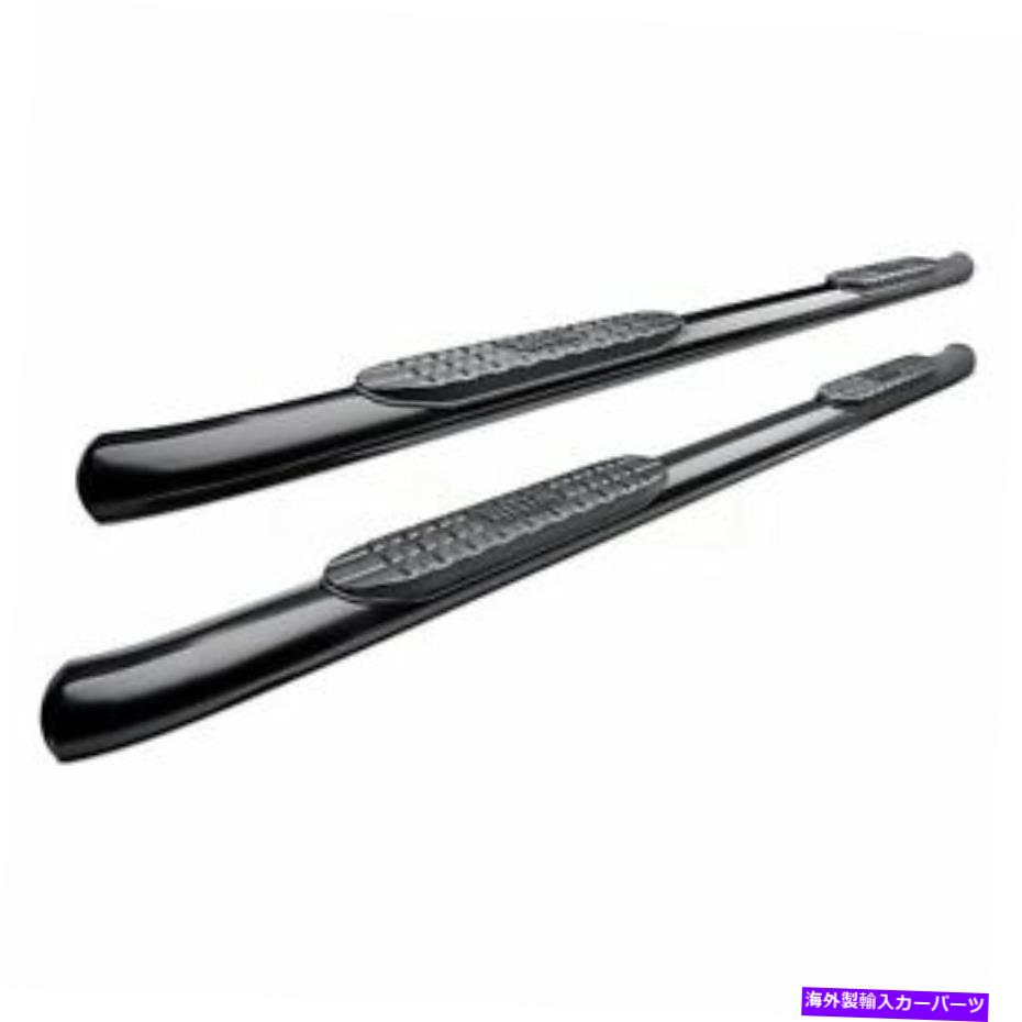 Nerf Bar Westin Pro Traxx Oval Nerf Bars 4 "15-18フォードF-150用にコーティングされた黒い粉末 Westin PRO TRAXX Oval Nerf Bars 4"Black Powder Coated for 15-18 Ford F-150【並行輸入品】|Us Custom Parts Shop USDM