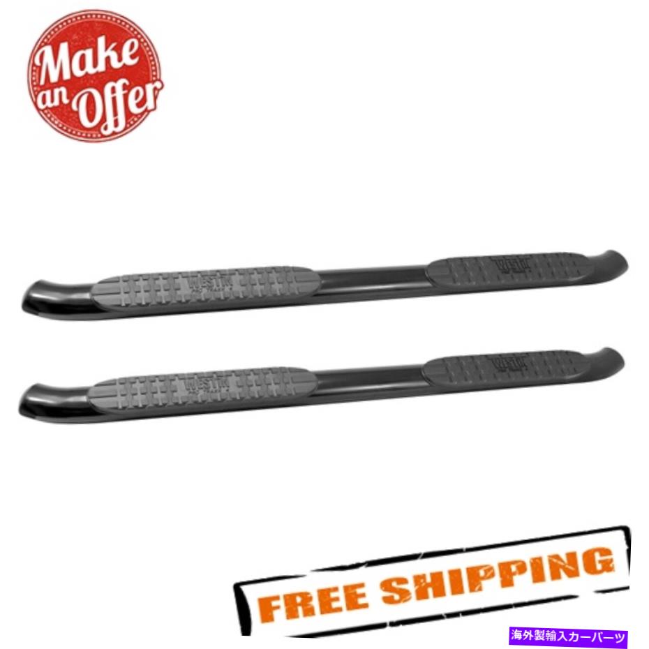 Nerf Bar Westin 21-24025 Pro Traxx 4 "2016-2020日産タイタンの楕円形のnerfバー Westin 21-24025 PRO TRAXX 4" Oval Nerf Bars for 2016-2020 Nissan Titan【並行輸入品】|Us Custom Parts Shop USDM