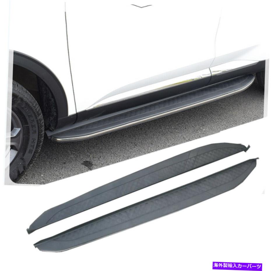 Nerf Bar Buick Encore GX 2020-2022のランニングボードサイドステップフィットNERFバー2PCS Running Board Side Step Fits For Buick Encore GX 2020-2022 Protect Nerf Bar 2PCS【並行輸入品】