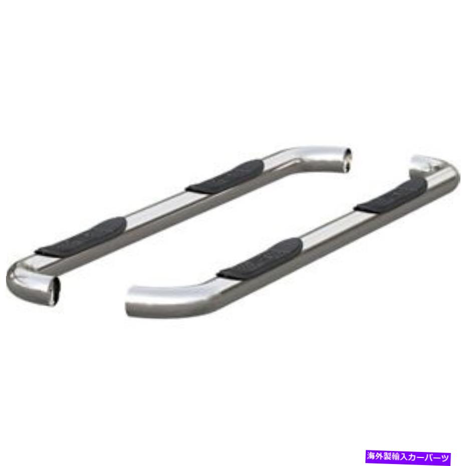 Nerf Bar 205041-2 aries nerf bars ram truck dodge 1500ペア用に2つの新しいポリッシュされた2つの新しいポリッシュ 205041-2 Aries Nerf Bars Set of 2 New Polished for Ram Truck Dodge 1500 Pair【並行輸入品】