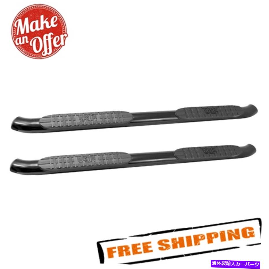 Nerf Bar Westin 21-21315 Pro Traxx 4 "楕円形のnerf bar for 99-16 Ford Super Duty Supercab Westin 21-21315 PRO TRAXX 4" Oval Nerf Bars for 99-16 Ford Super Duty SuperCab【並行輸入品】|Us Custom Parts Shop USDM