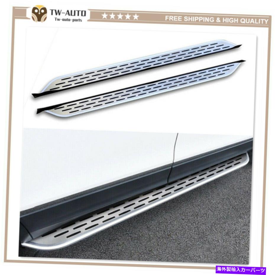 Nerf Bar 2PCSドアサイドステップnerfバーランニングボードフィットヒュンダイツーソンNX4 2022 2023 2Pcs Door Side Step Nerf Bar Running Board Fits for Hyundai Tucson NX4 2022 2023【並行輸入品】