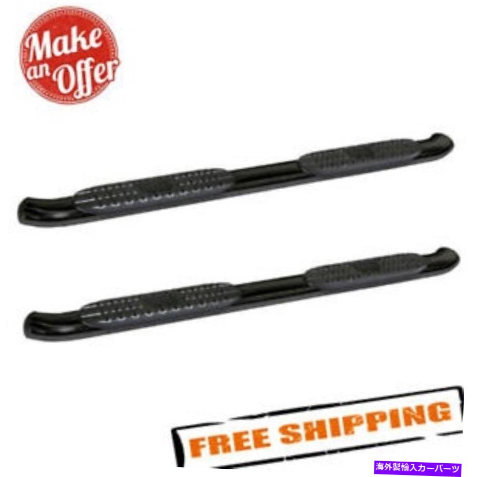 Nerf Bar Westin 21-23295 Pro Traxx 4 "2007-2018の楕円形のnerfバージープラングラーJKU Westin 21-23295 PRO TRAXX 4" Oval Nerf Bars for 2007-2018 Jeep Wrangler JKU【並行輸入品】|Us Custom Parts Shop USDM